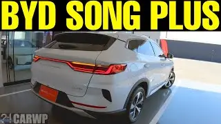 ACABOU PRO COMPASS 4XE? R$ 269.990 POV 26 km/l Novo BYD Song Plus SUV Plug-in Hybrid