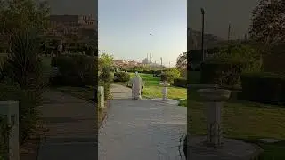 прекрасный парк Аль- Азхар