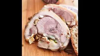 Обалденная вкуснятина за копейки. Ветчина из рульки в духовке! Вкусно и ароматно!