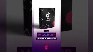 🔥 Mockup para tus empaques | Photoshop Tutorial