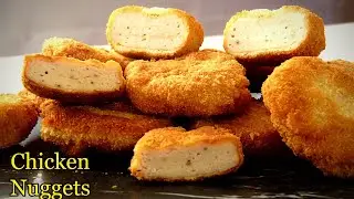 Homemade Chicken Nuggets! /How To Make Chicken Nuggets!