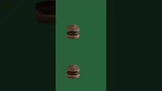 Una hamburguesa de queso!! v0.1 #blender #blender3d #cg #motiongraphics