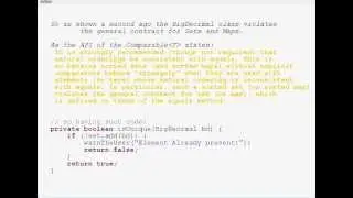 Java curiosities 1 - The BigDecimal class