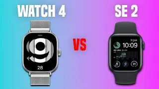 Xiaomi Redmi Watch 4 vs Apple Watch SE 2 | Full Specs Compare Smartwatches