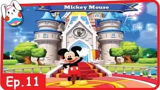 Mickey Mouse Level up - Disney Magic Kingdoms - Gameplay Walkthrough Part 11 - Level 11