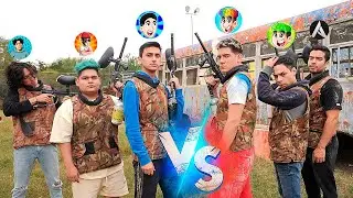 I STARTED A REAL-LIFE YOUTUBER WAR AND THIS HAPPENED... | YAIR, LUAY, ANTRONIXX, DONATO AND MORE