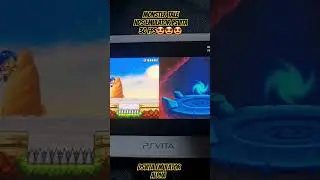 MONSTER TALE NDS EMULATOR PSVITA DSVITA 30 fps 🤩🤩🤩 #shorts