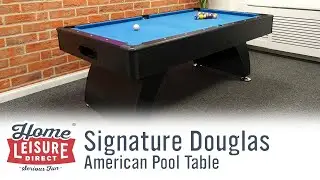 Signature Douglas Wood-Bed American Pool Table
