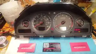 Volvo Instrument Cluster Bench Test