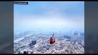 GTA V online трюки :глайд