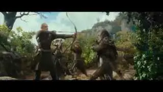 Der Hobbit 2 Smaugs Einöde | Trailer D (2013)
