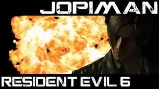 Resident Evil 6 - Vakiasukkaan räjähdysmäinen Kiinan matka