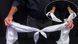 Knot UNTIES Itself! (Magic Trick) ~ Tutorial + 50K Subscribers Giveaway