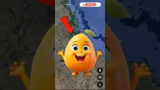 found gaint mango on google earth google mapthe universe 