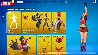 NEW Take it Slow ICON SERIES Emote in Fortnite Item Shop today