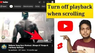 Turn off auto playback on Youtube| How to stop muted auto playback 
