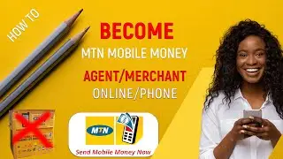 HOW TO REGISTER A MTN MOBILE MONEY  MERCHANT/AGENT SIM FOR FR33 IN LESS THAN 48 HRS