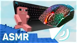 АСМР БедВарс. Logitech g213 и bloody a7 ASMR