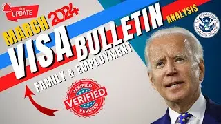 Visa Bulletin Analysis & Predictions | USCIS Family & Employment Visa Processing Update