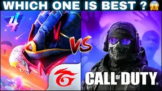 GARENA FREE FIRE VS CALL OF DUTY MOBILE | CODM VS FF | FREE FIRE MAX |