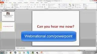 How to Create Your Webinar Presentation in PowerPoint