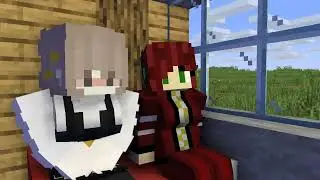 Nostromina's birthday (Minecraft giantess animation)