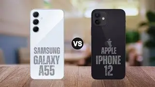 Samsung Galaxy A55 vs iPhone 12 - Full Comparison