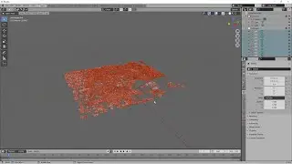 Visualising Buildings ArcGIS Pro Shapefile in 3D  - Blender Part 2