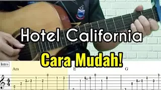 Hotel California - Tutorial Chord Mudah