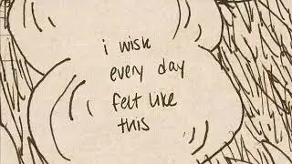 coldbrew - i wish every day felt like this (audio)