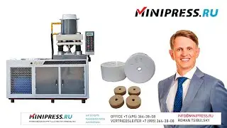 Hydraulische Tablettenpresse LP-100 Minipress.ru