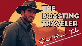 The Boasting Traveler: A Moral Story on Honesty and Humility | Life Lesson for Kids