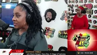 Bob's grand daughter wears White Lives Matter t-shirt