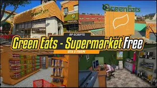 Green Eats - Del Perro Supermarket Free MLO GTA V FiveM