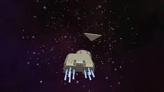 Unity Space Game Concept