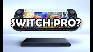 Nintendo Super Switch announcement (Nintendo Super Switch 4k)