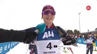 Mass Start Women / Fellestart kvinner - Norwegian Biathlon Championships Geilo 2024