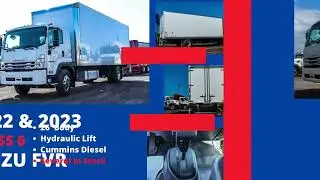 Isuzu FVR Class 6 Trucks in Stock at Surgenor Truck Group
