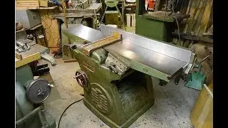 Столярные станки. Комбинированный Станок Frommia Typ 241 German Planer Frommia