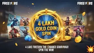 4 Lakh Gold Coin Spin 💥 Get A Rare Gloo Wall 💥