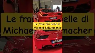 Le frasi più belle e memorabili di Michael Schumacher (parte 5)