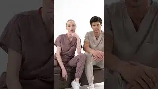 ÇİZGİ MEDİKAL KIYAFETLERİ REKLAM ÇEKİMLERİ 1
