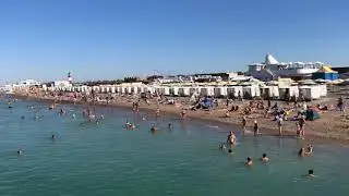 Новофедоровка. Западный Крым. Чёрное море. Лето.
