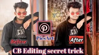 cb editing in picsart / Cb Editing Step By Step || How To Edit Cb Editing In Picsart In Hindi ||