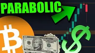 WHAT! BITCOIN IS ABOUT TO GO PARABOLIC - THIS IS THE NEXT PRICE TARGET!