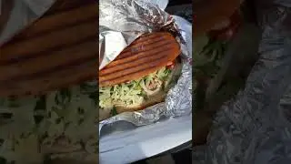 Шаурма со свининой 