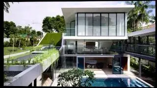 Мы архитекторы и дизайнеры - Архитектура дома MacRitchie от студии A-Dlab