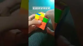 Easiest OLL Cases You Must Know Part 10| #easy #rubikscube #cubber #cfop #cubing #cube #oll #shorts
