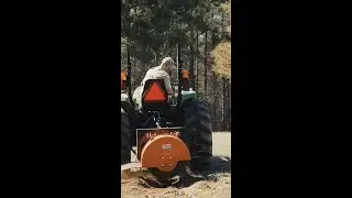 Standard Series PTO Stump Grinder