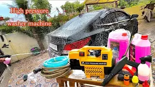 high pressure washer machine || low price high pressure car washer || best car washer machine